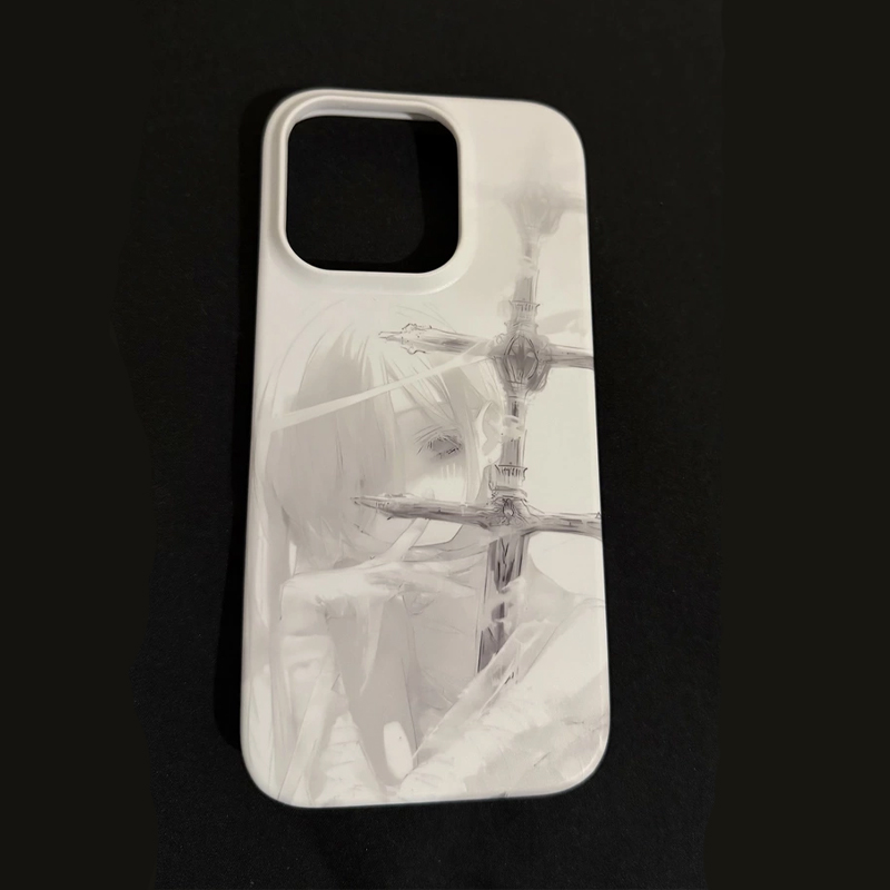 Beautiful Anime Girl Sword Coo - Phone Cases Girls reseña y precio