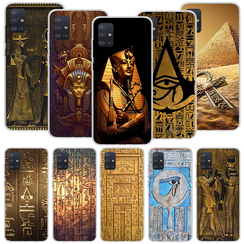 Egypt Nefertiti Anubis Ankh Ph - Phone Cases Egypt reseña y precio
