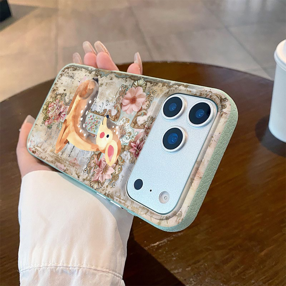 A Little Red Deer Pattern Desi - Phone Cases Red Deer reseña y precio