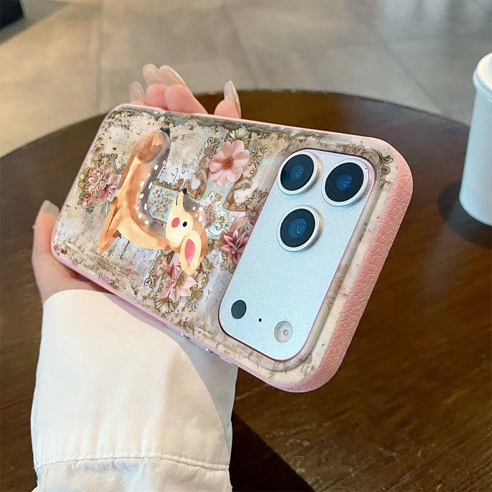 A Little Red Deer Pattern Desi - Phone Cases Red Deer reseña y precio