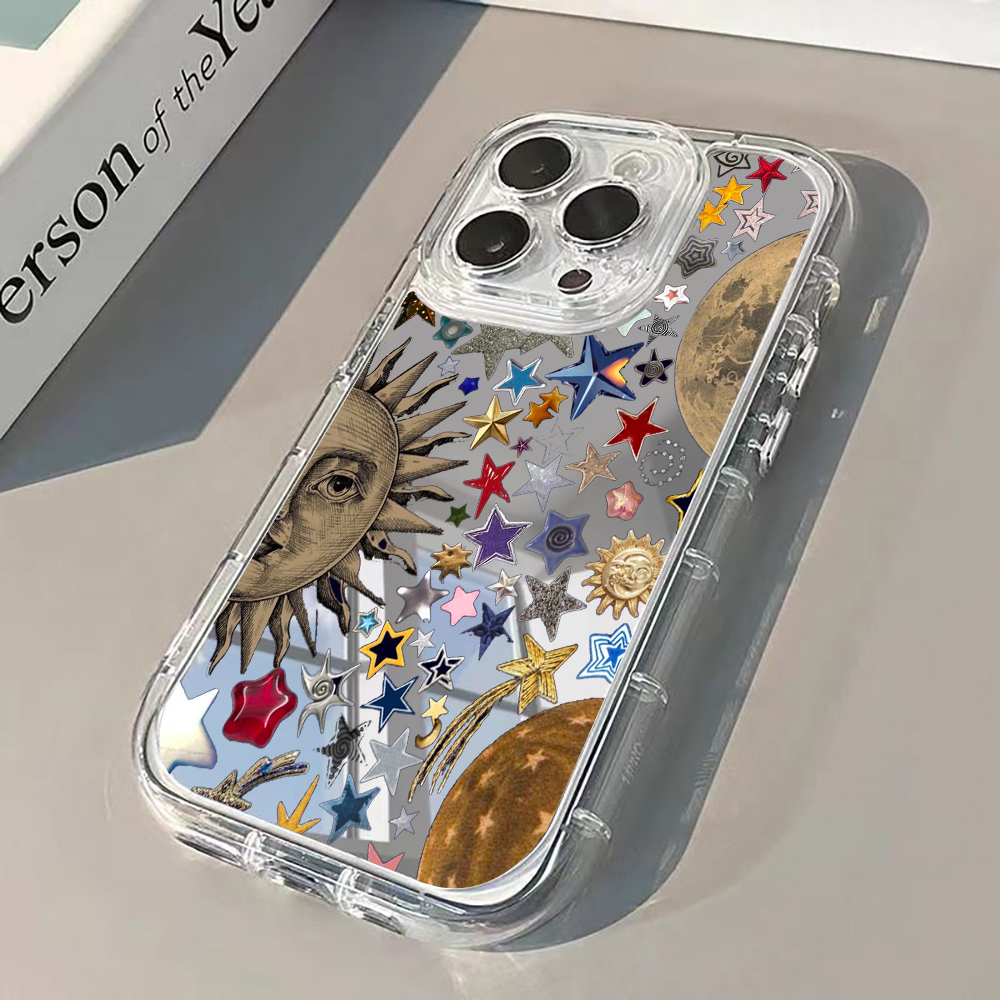 Celestial Gold Glitter Mirror  - Phone Cases Bulk reseña y precio