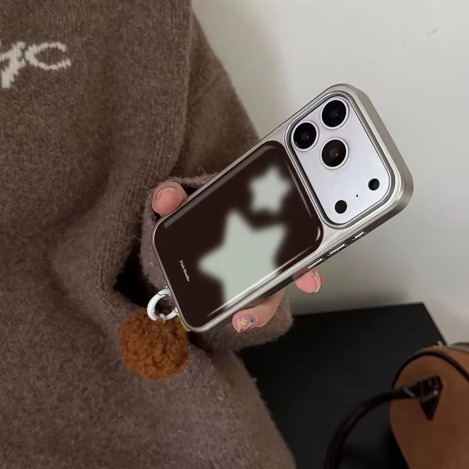 Ins Trendy Blue Stars Brown Sh - Phone Cases Blue reseña y precio