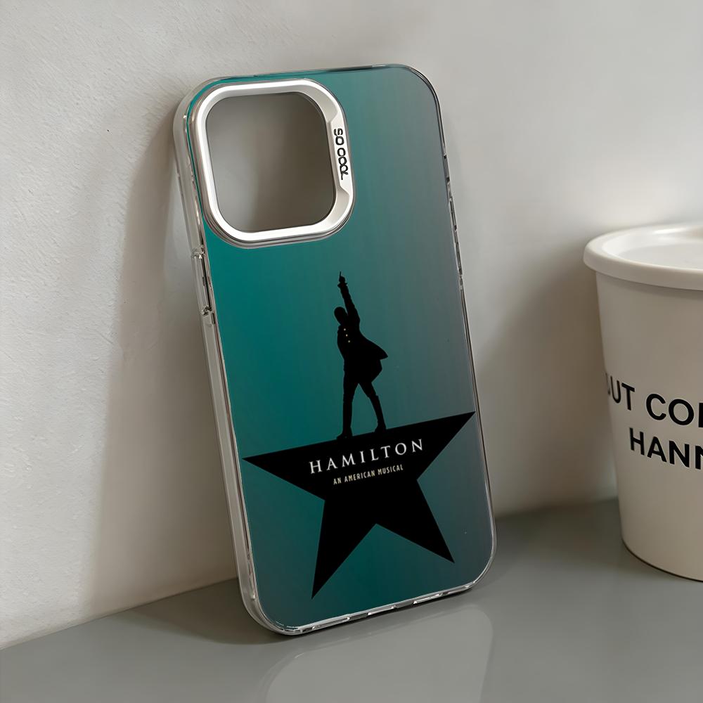 Music Artist H-Hamilton Phone  - Phone Cases Hamilton reseña y precio