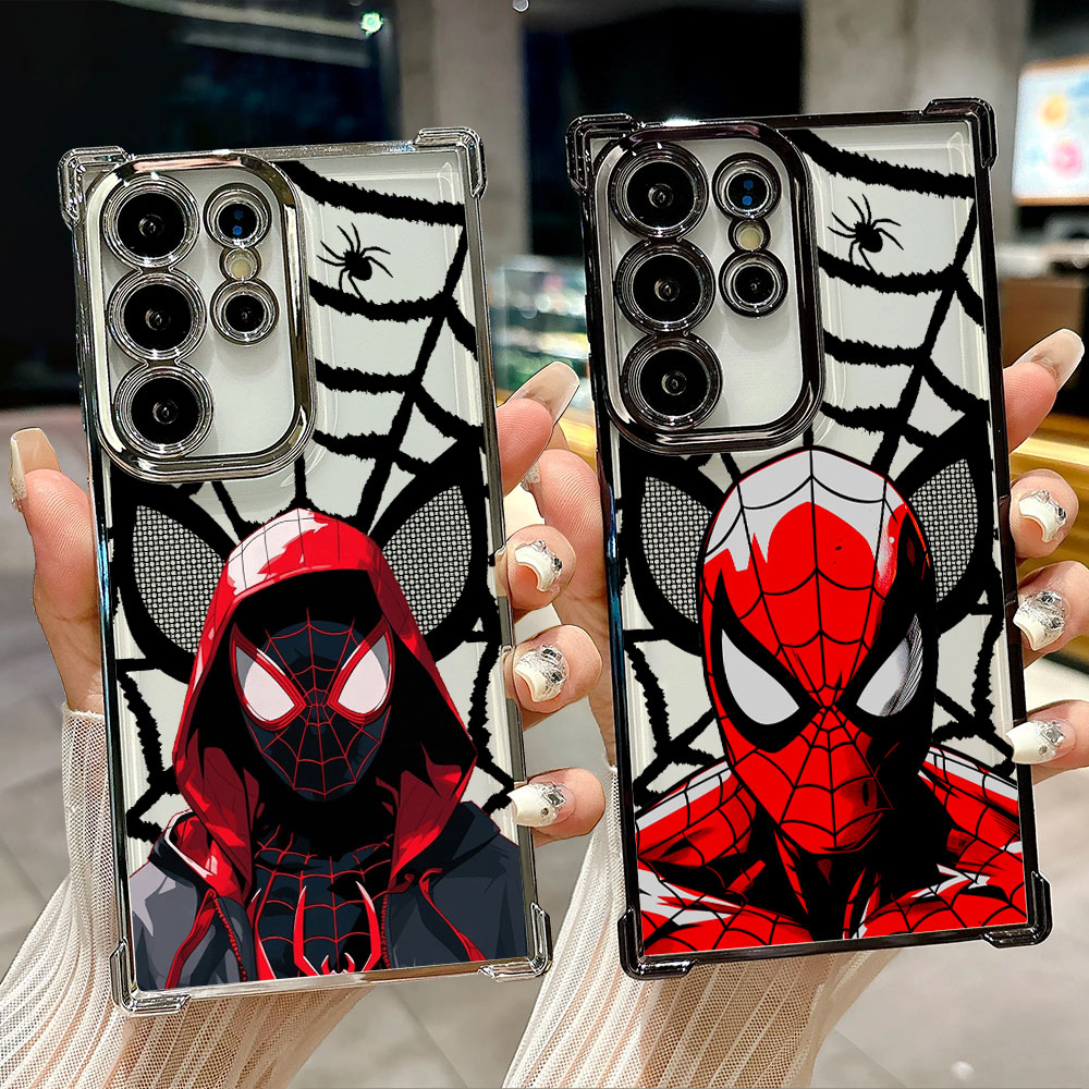 Spiderman Miles Morales Heroes - Phone Cases For Samsung S22 reseña y precio