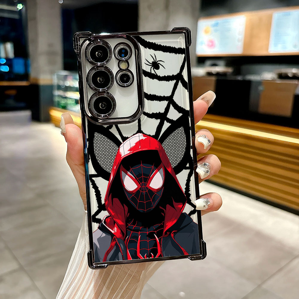 Spiderman Miles Morales Heroes - Phone Cases For Samsung S22 reseña y precio