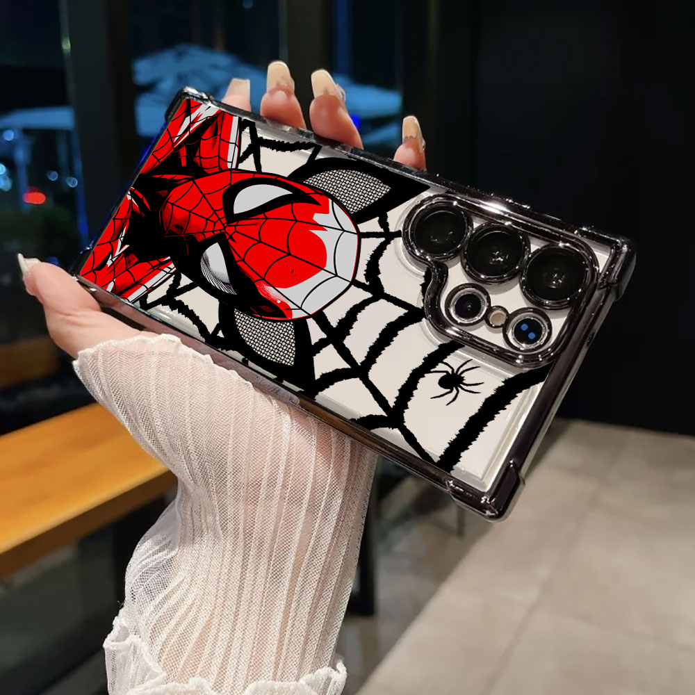 Spiderman Miles Morales Heroes - Phone Cases For Samsung S22 reseña y precio