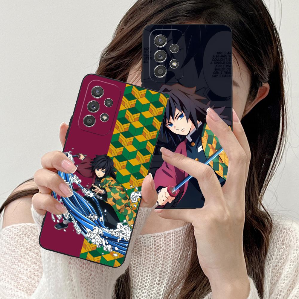 Demon Slayer Giyu Tomioka Phon - Phone Cases Galaxy A16 5G reseña y precio