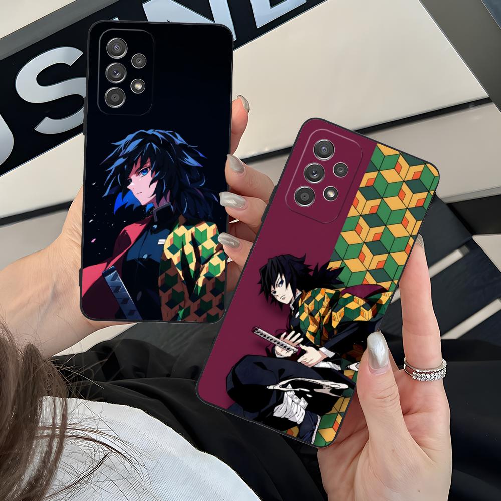 Demon Slayer Giyu Tomioka Phon - Phone Cases Galaxy A16 5G reseña y precio