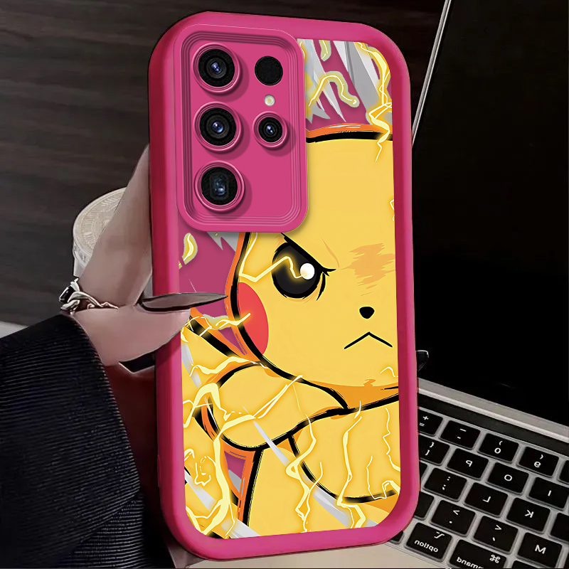 Cartoon P-Pokemon Phone Case F - Phone Cases For Samsung S22 reseña y precio