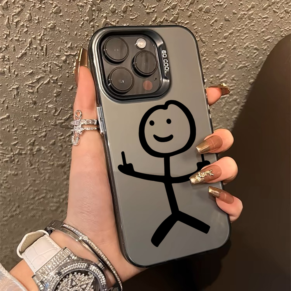 Cute Cartoon Matchman Phone Ca - Phone Cases Bulk reseña y precio