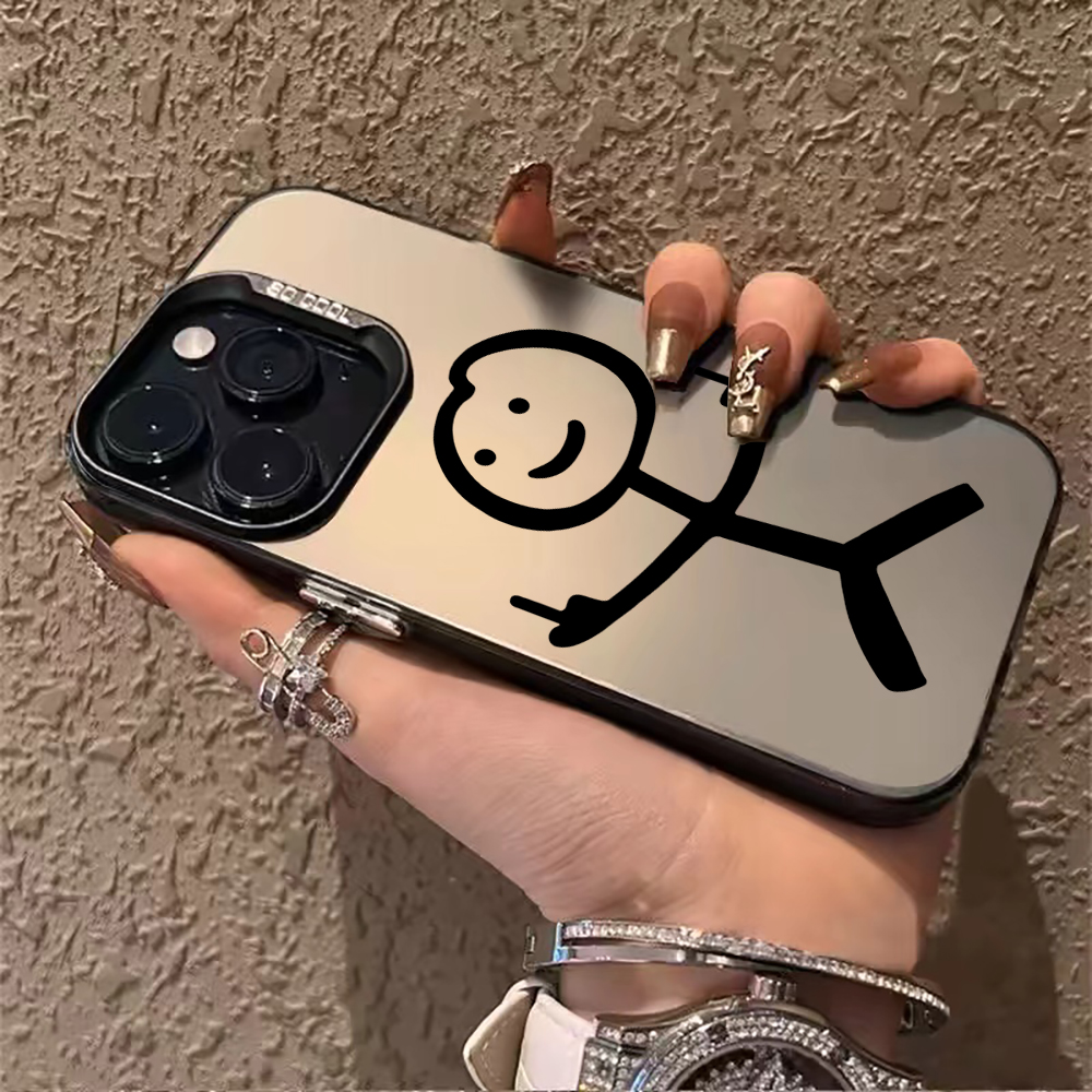 Cute Cartoon Matchman Phone Ca - Phone Cases Bulk reseña y precio