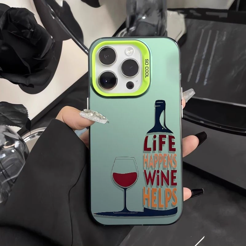 Funny Wine Quote Phone Case fo - Phone Cases Bulk reseña y precio