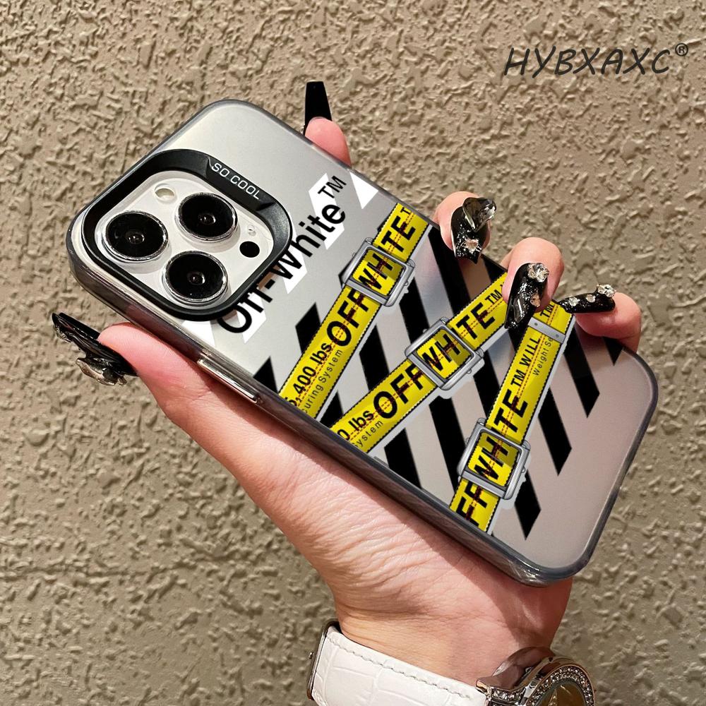 O-OFF-WHITE c o Virgil Abloh P - Phone Cases Bulk reseña y precio