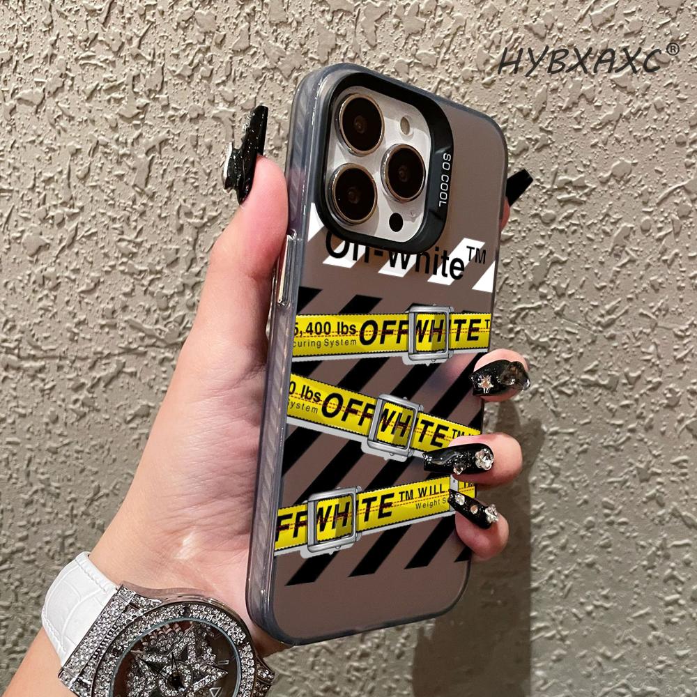 O-OFF-WHITE c o Virgil Abloh P - Phone Cases Bulk reseña y precio