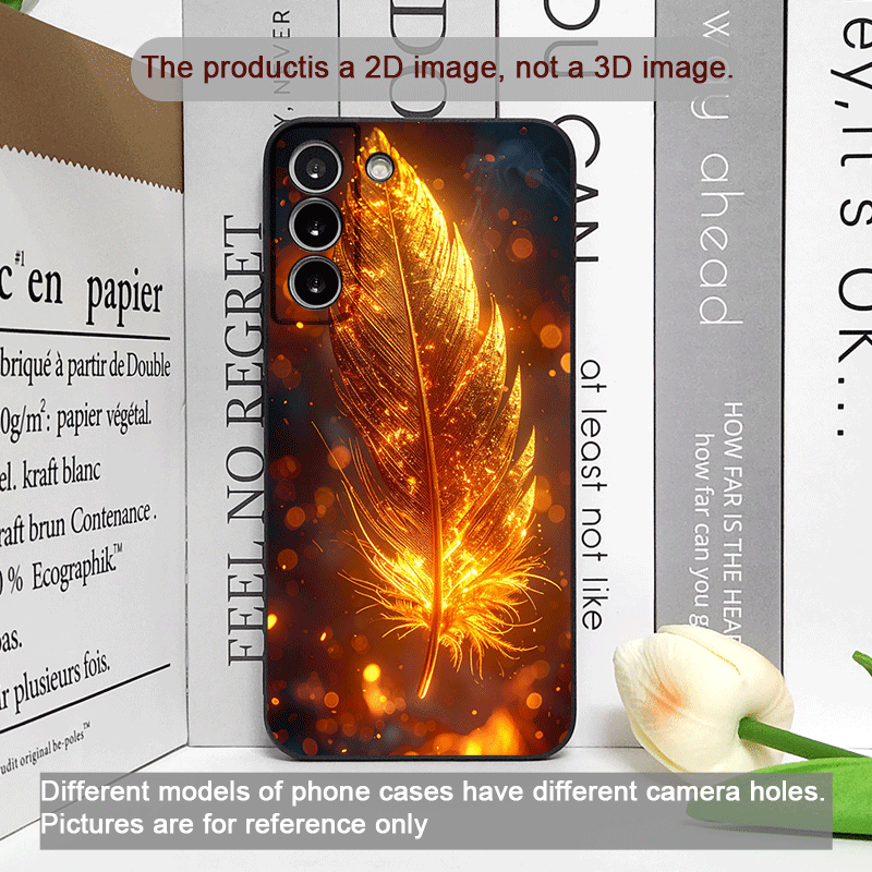 Luxury Phoenix Fire Feather Pa - Phone Cases Google Pixel 10 Pro reseña y precio