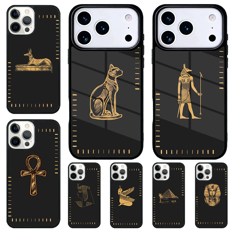 Egypt Nefertiti Anubis Phone C - Phone Cases Egypt reseña y precio