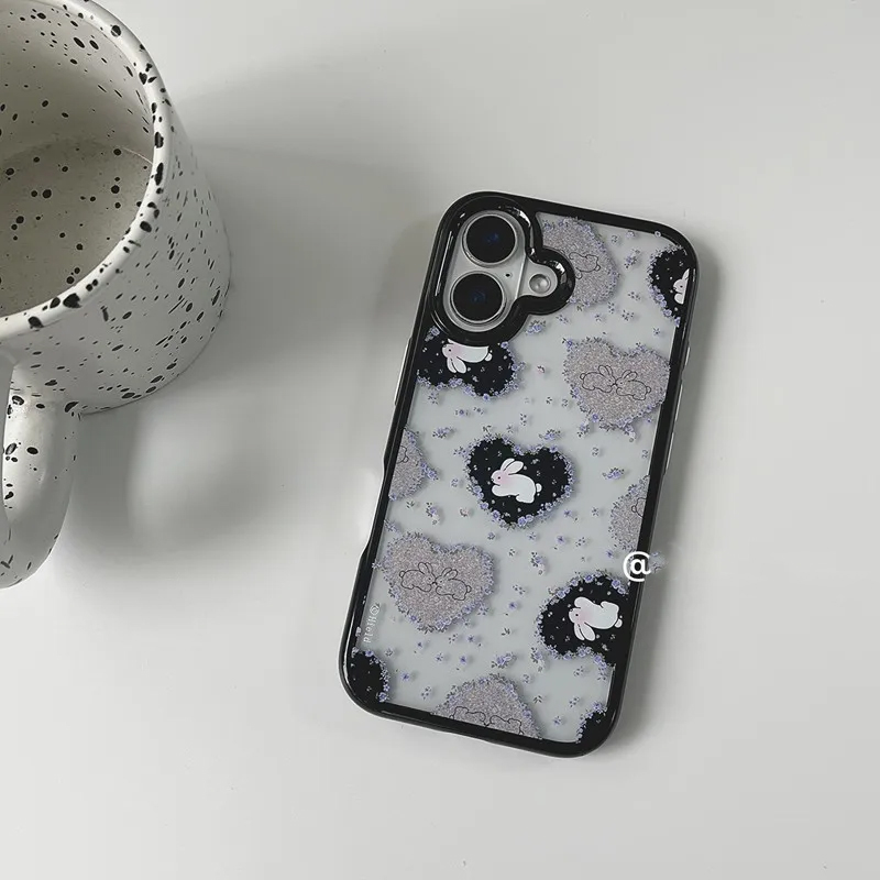 Ins Korean Retro Girl Love Rab - Phone Cases Girls reseña y precio