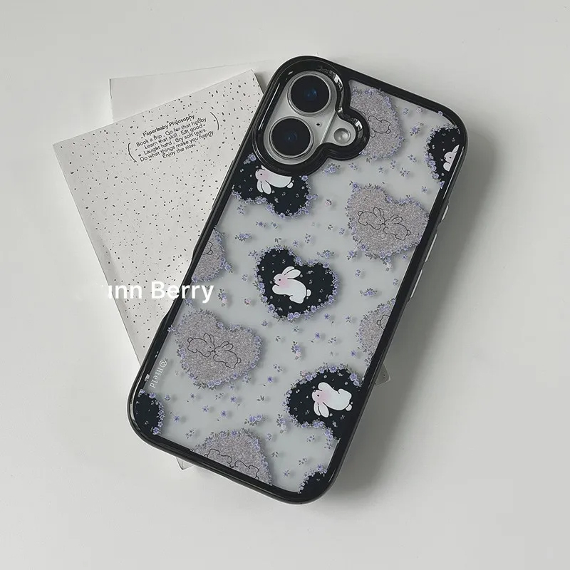 Ins Korean Retro Girl Love Rab - Phone Cases Girls reseña y precio