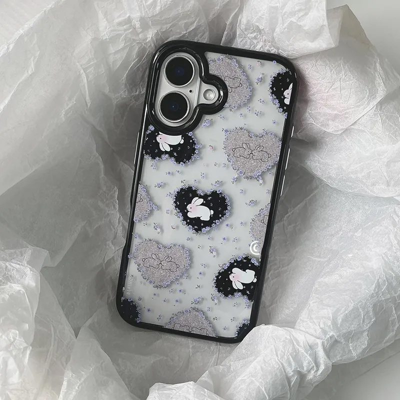 Ins Korean Retro Girl Love Rab - Phone Cases Girls reseña y precio