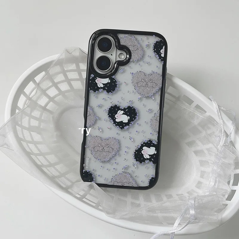 Ins Korean Retro Girl Love Rab - Phone Cases Girls reseña y precio
