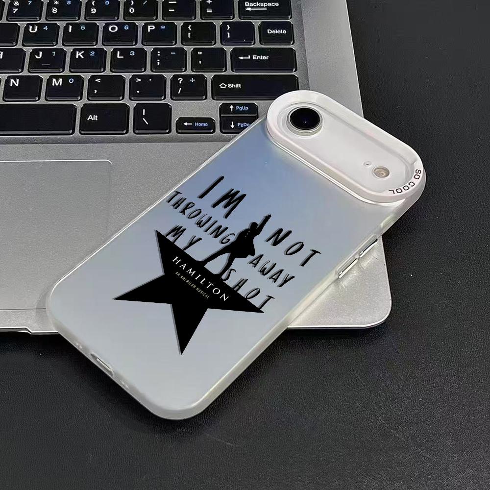 H-Hamilton Musical Lyrics Phon - Phone Cases Hamilton reseña y precio