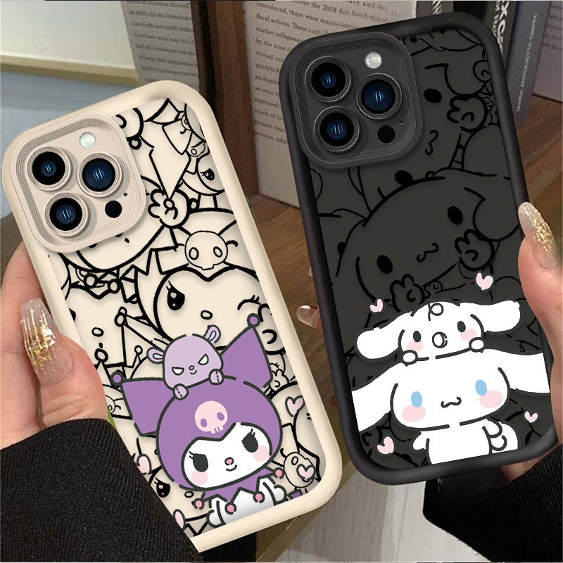 Cinnamoroll Kuromi Fashion Cas - Phone Cases Bulk reseña y precio