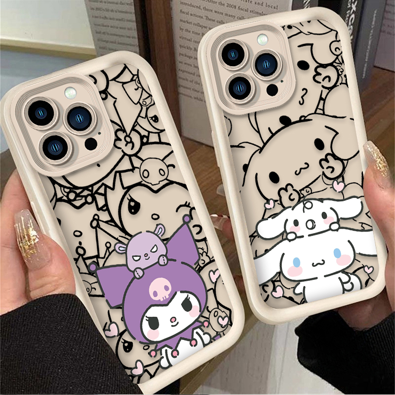 Cinnamoroll Kuromi Fashion Cas - Phone Cases Bulk reseña y precio