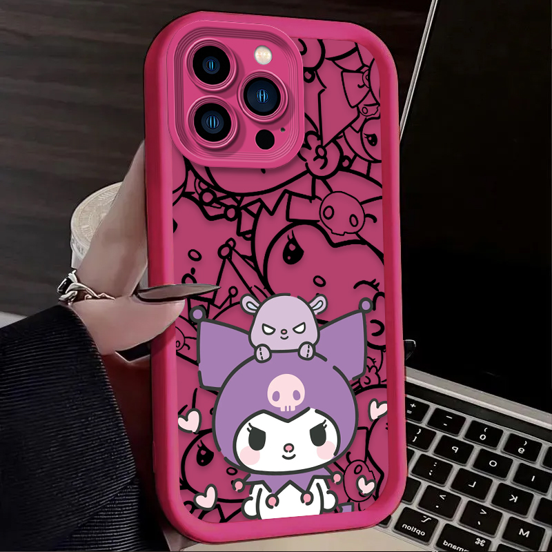 Cinnamoroll Kuromi Fashion Cas - Phone Cases Bulk reseña y precio