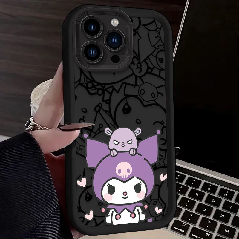 Cinnamoroll Kuromi Fashion Cas - Phone Cases Bulk reseña y precio