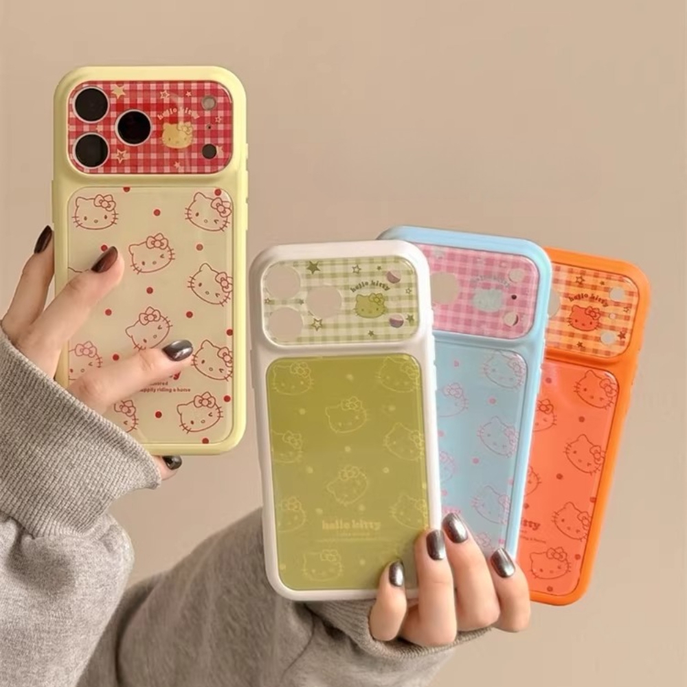 Fashion Cute Cartoon Sanrio He - Phone Cases Trending reseña y precio