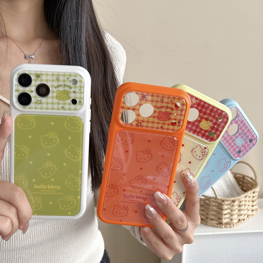 Fashion Cute Cartoon Sanrio He - Phone Cases Trending reseña y precio