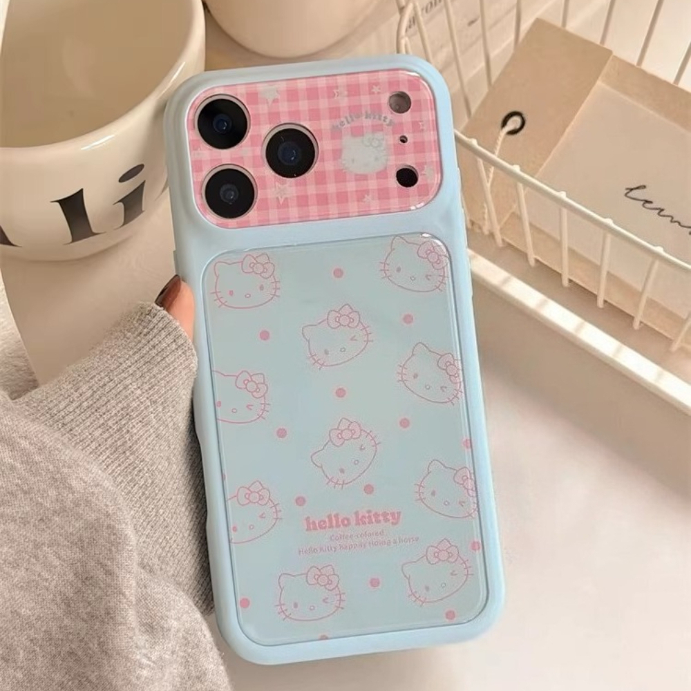 Fashion Cute Cartoon Sanrio He - Phone Cases Trending reseña y precio