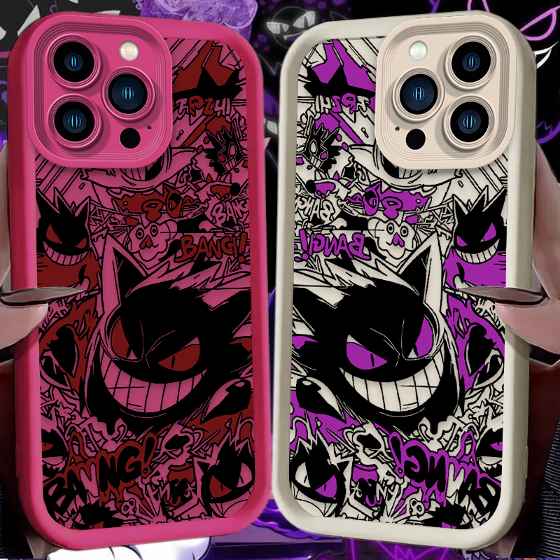 P-Pokemon Gengar Graffiti Phon - Phone Cases Bulk reseña y precio