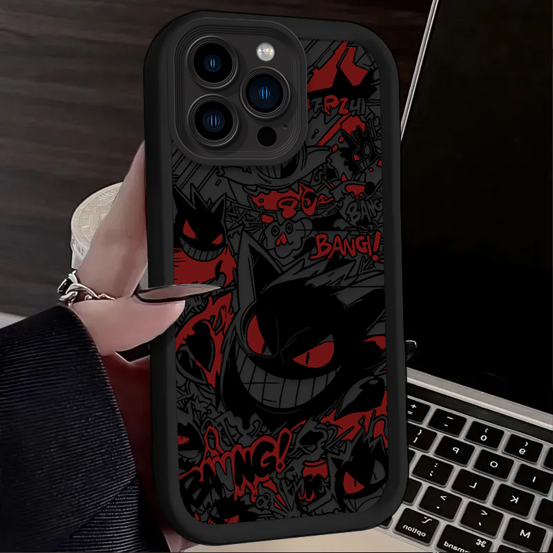 P-Pokemon Gengar Graffiti Phon - Phone Cases Bulk reseña y precio