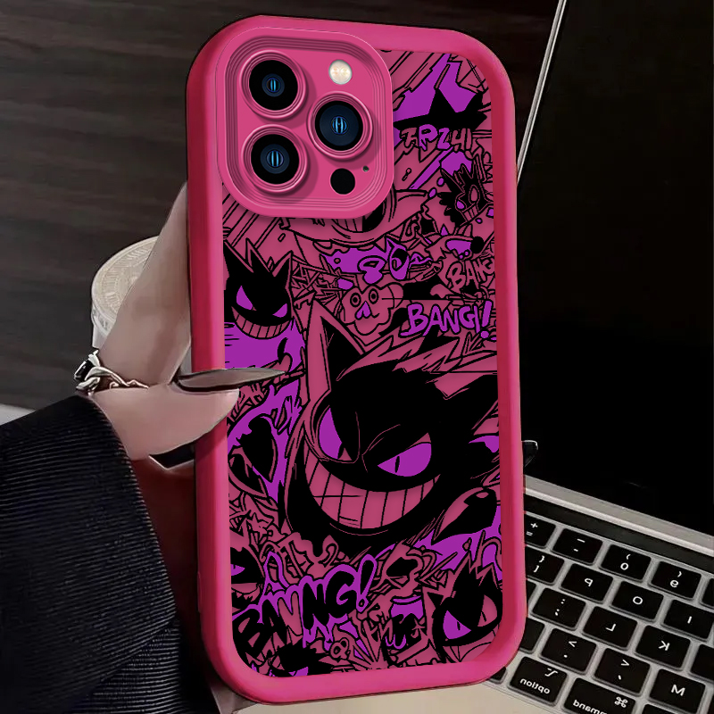 P-Pokemon Gengar Graffiti Phon - Phone Cases Bulk reseña y precio
