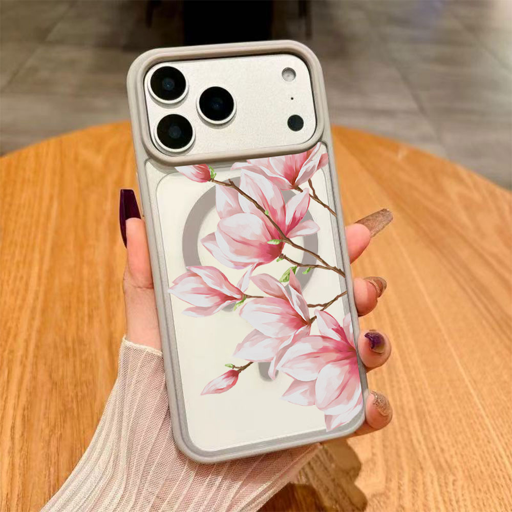 Fashion Flower Magnetic Phone  - Phone Cases Trending reseña y precio