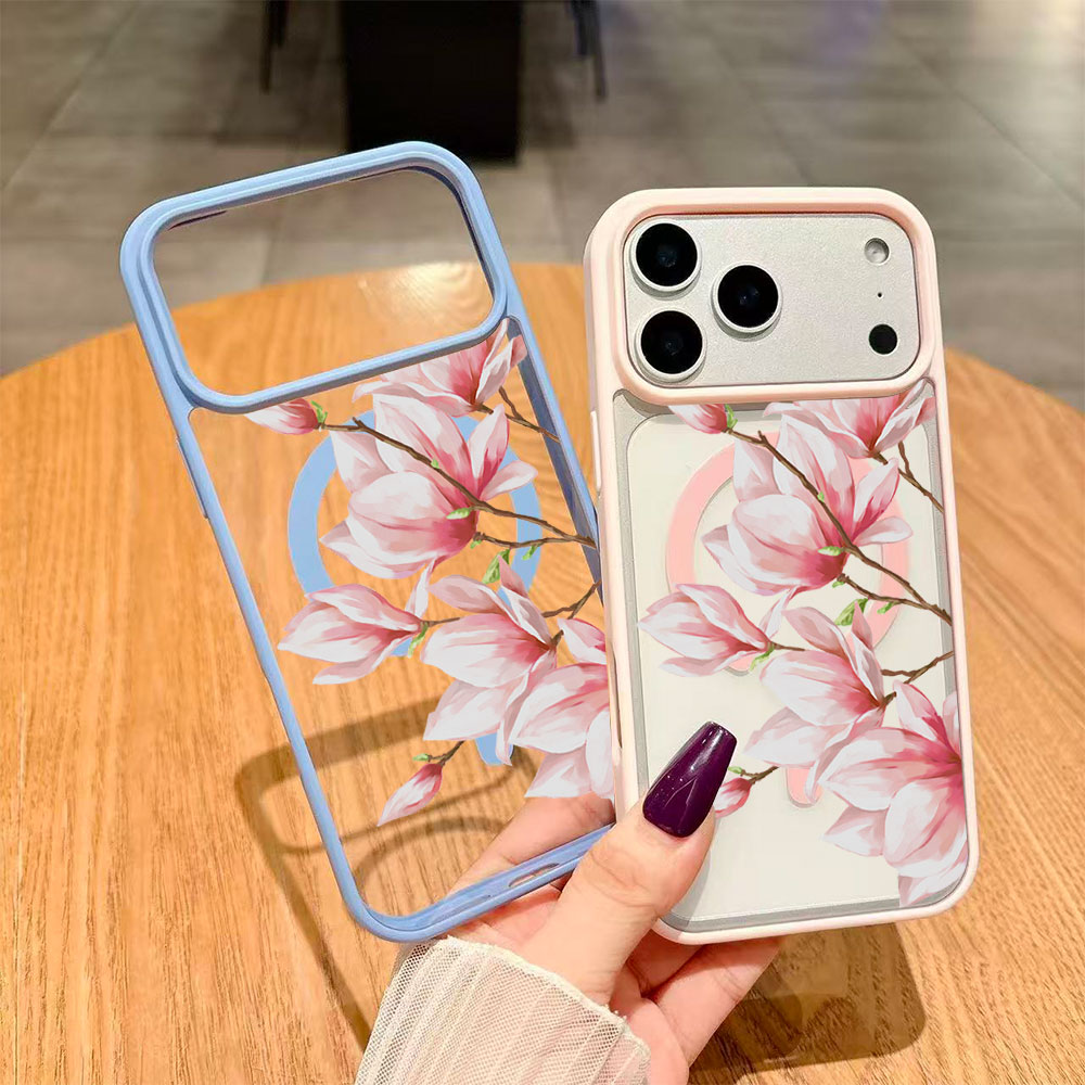 Fashion Flower Magnetic Phone  - Phone Cases Trending reseña y precio
