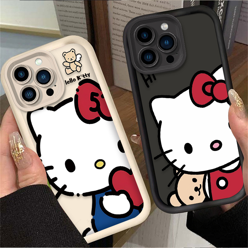 Cute Cartoon Hello Kitty Phone - Phone Cases Bulk reseña y precio