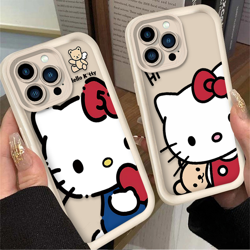 Cute Cartoon Hello Kitty Phone - Phone Cases Bulk reseña y precio