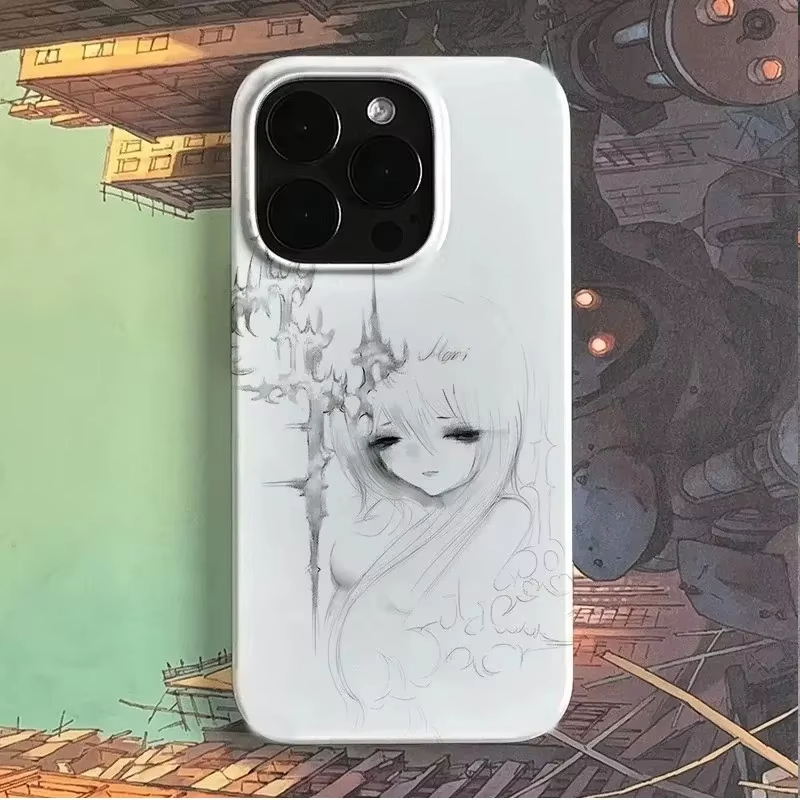 Luxury Ins Cute Girl Angel Jel - Phone Cases Girls reseña y precio