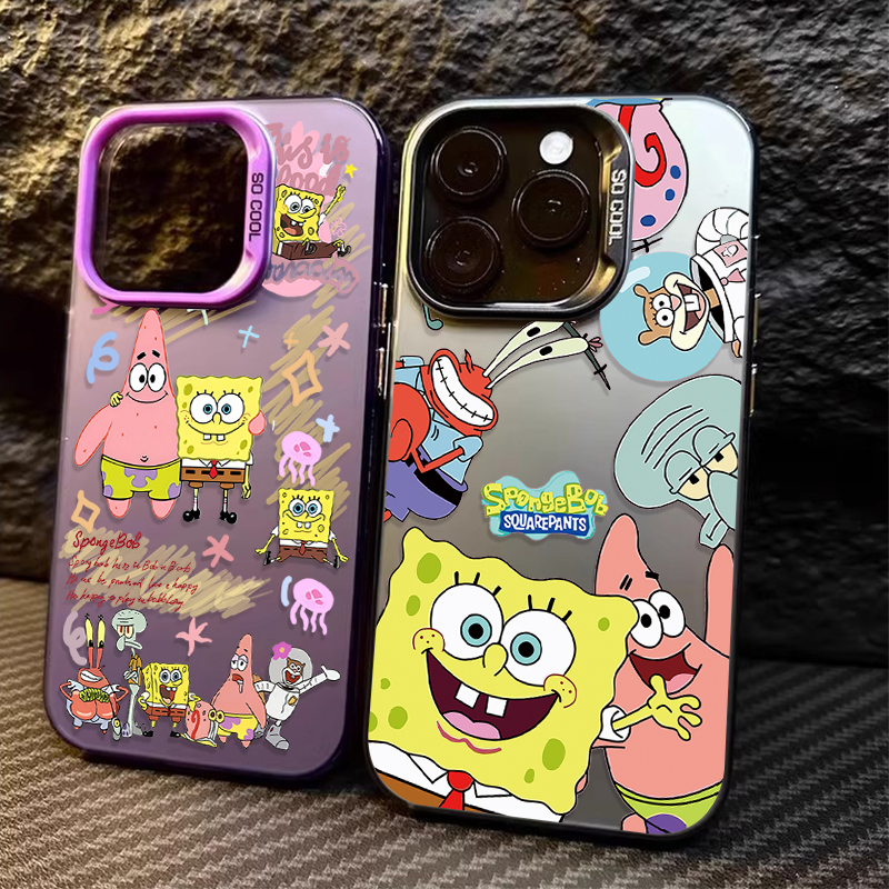 SpongeBob Patrick Star Hard Ca - Phone Cases For Samsung S22 reseña y precio
