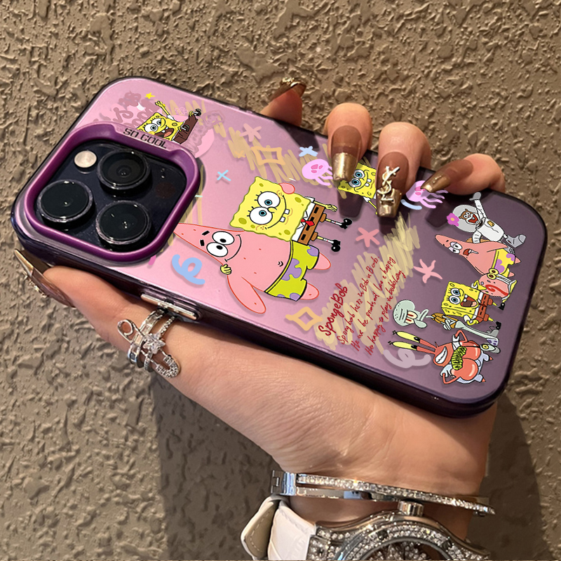 SpongeBob Patrick Star Hard Ca - Phone Cases For Samsung S22 reseña y precio