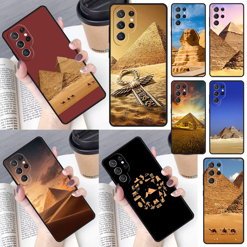 Egypt Pyramids Phone Case for  - Phone Cases Egypt reseña y precio