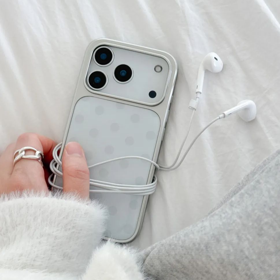Korean Ins Minimalist Blue Pol - Phone Cases Blue reseña y precio