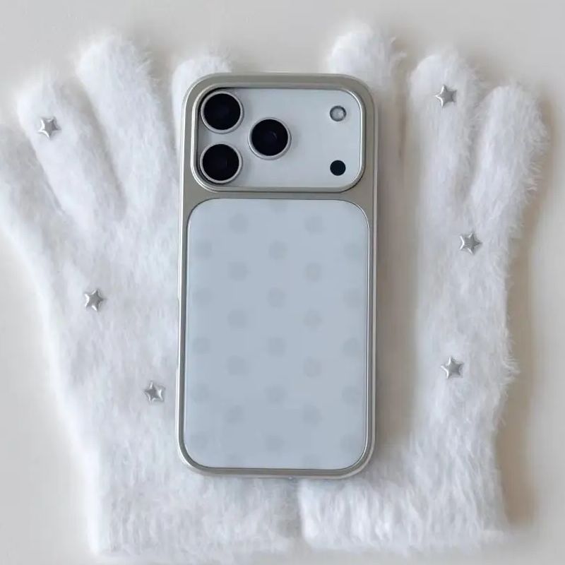 Korean Ins Minimalist Blue Pol - Phone Cases Blue reseña y precio