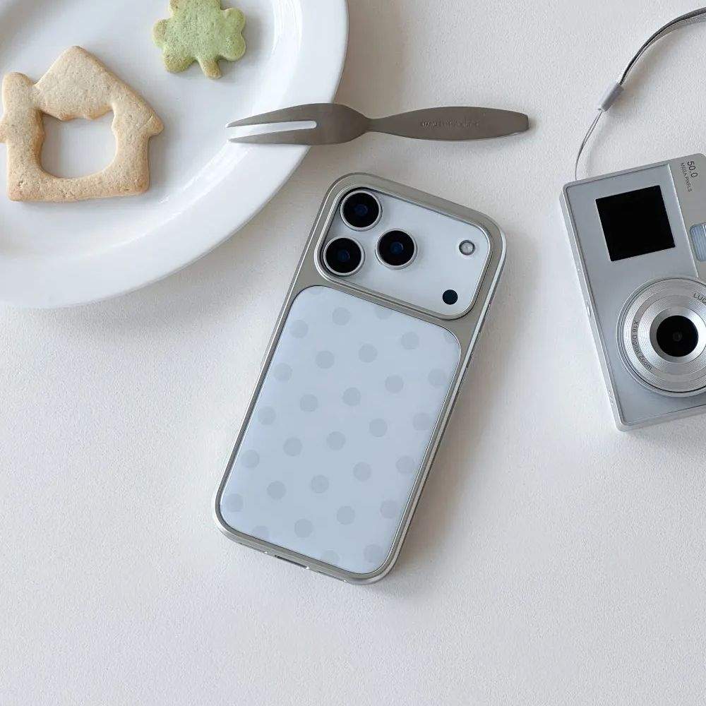 Korean Ins Minimalist Blue Pol - Phone Cases Blue reseña y precio