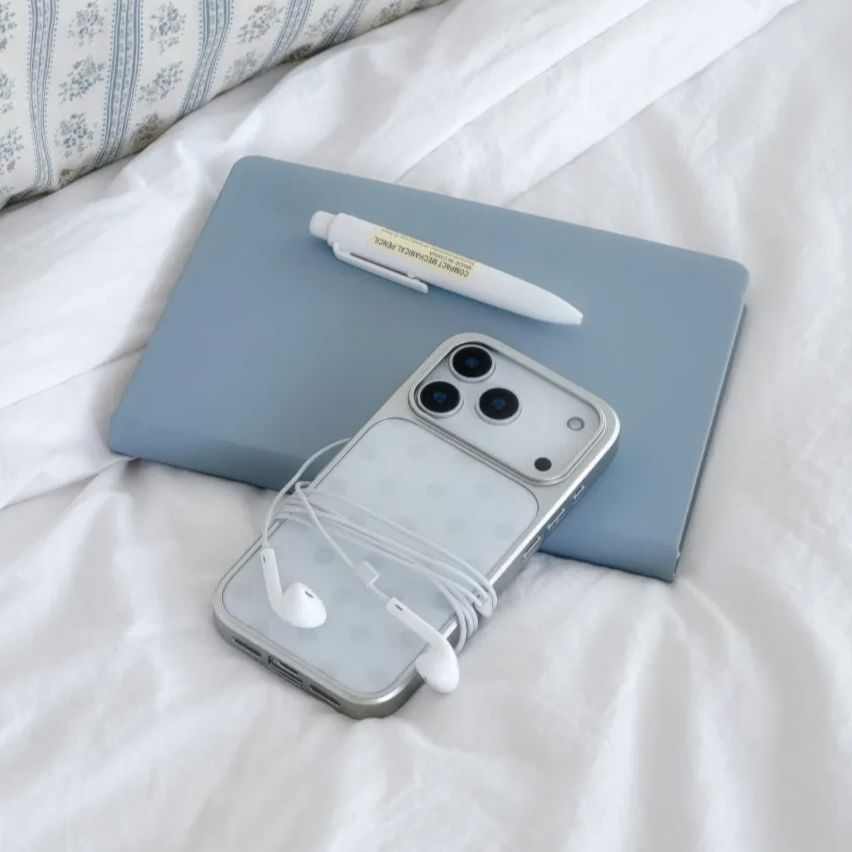 Korean Ins Minimalist Blue Pol - Phone Cases Blue reseña y precio