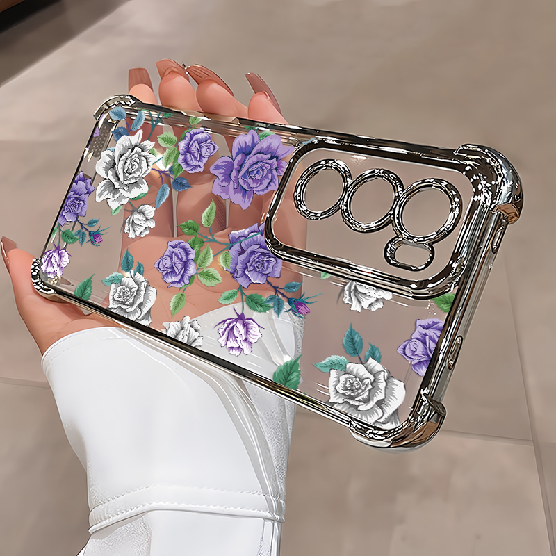 Plating Phone Case For OPPO Re - Phone Cases Oppo reseña y precio