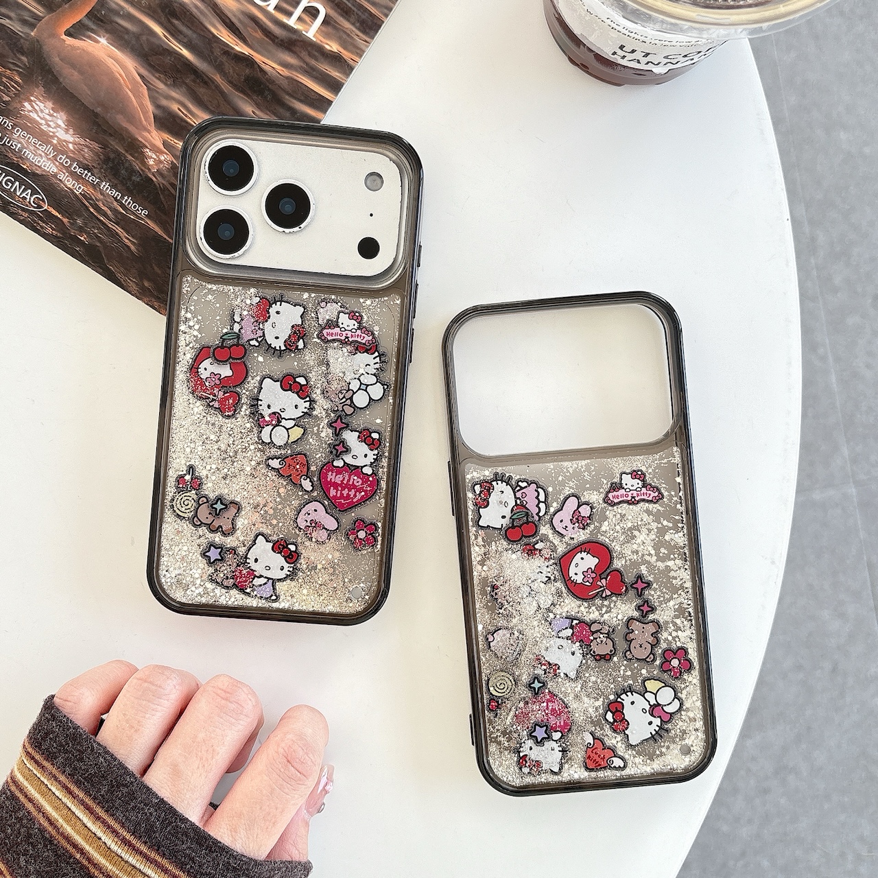 Quicksand Glitter Protection F - Glitter Shockproof Case reseña y precio