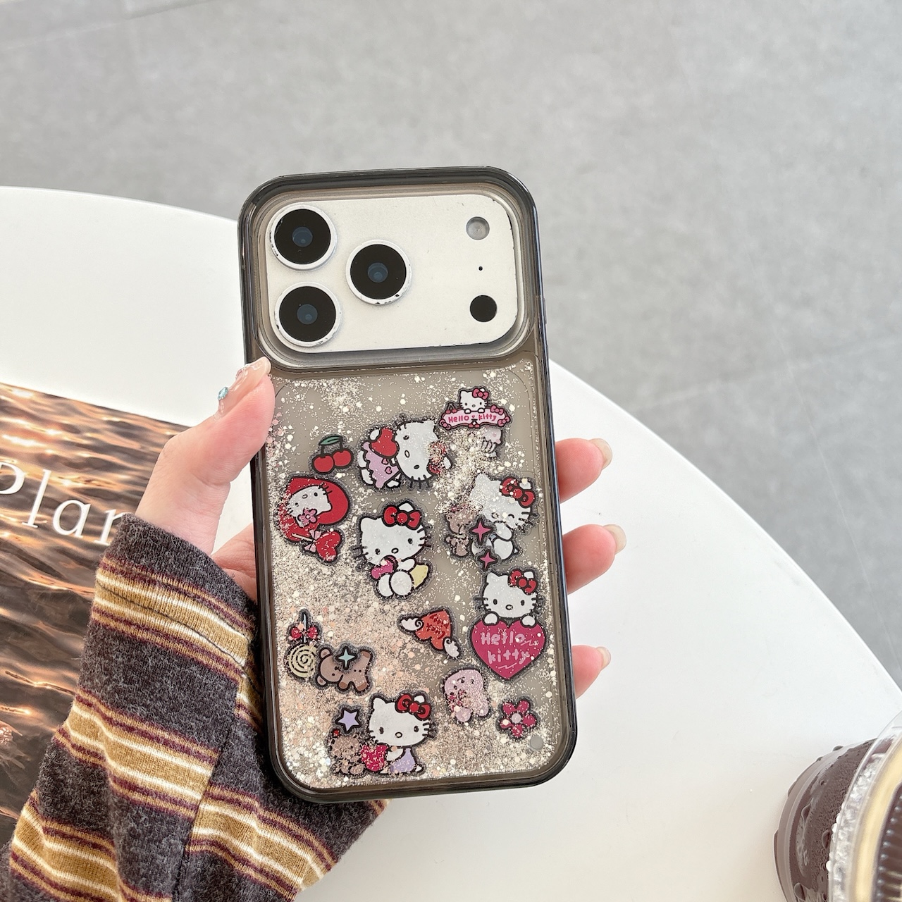Quicksand Glitter Protection F - Glitter Shockproof Case reseña y precio